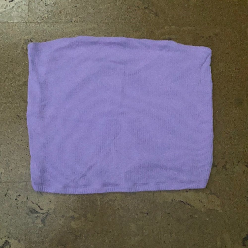 AE Purple Tube Top